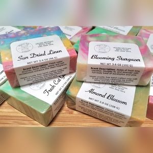 Artisan Aloe Vera Soap: Spring 2023 Variety Pack SOLD OUT